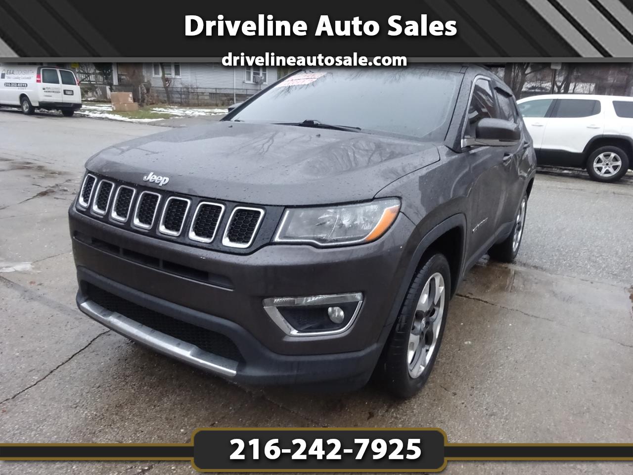 2019 Jeep Compass Limited 4x4