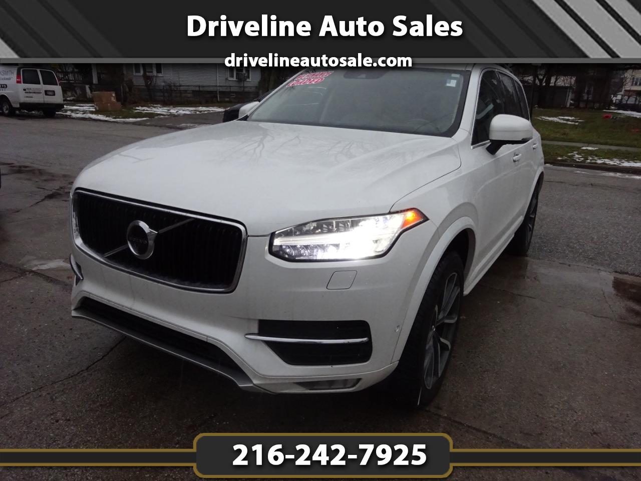 2017 Volvo XC90 T6 AWD 7-Passenger Momentum