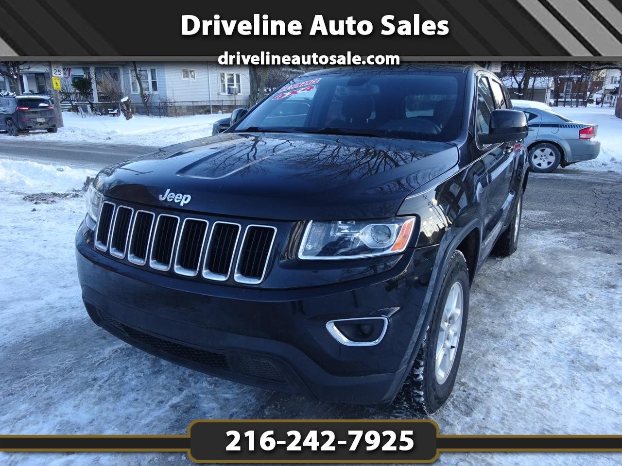 2014 Jeep Grand Cherokee 4WD 4dr Laredo