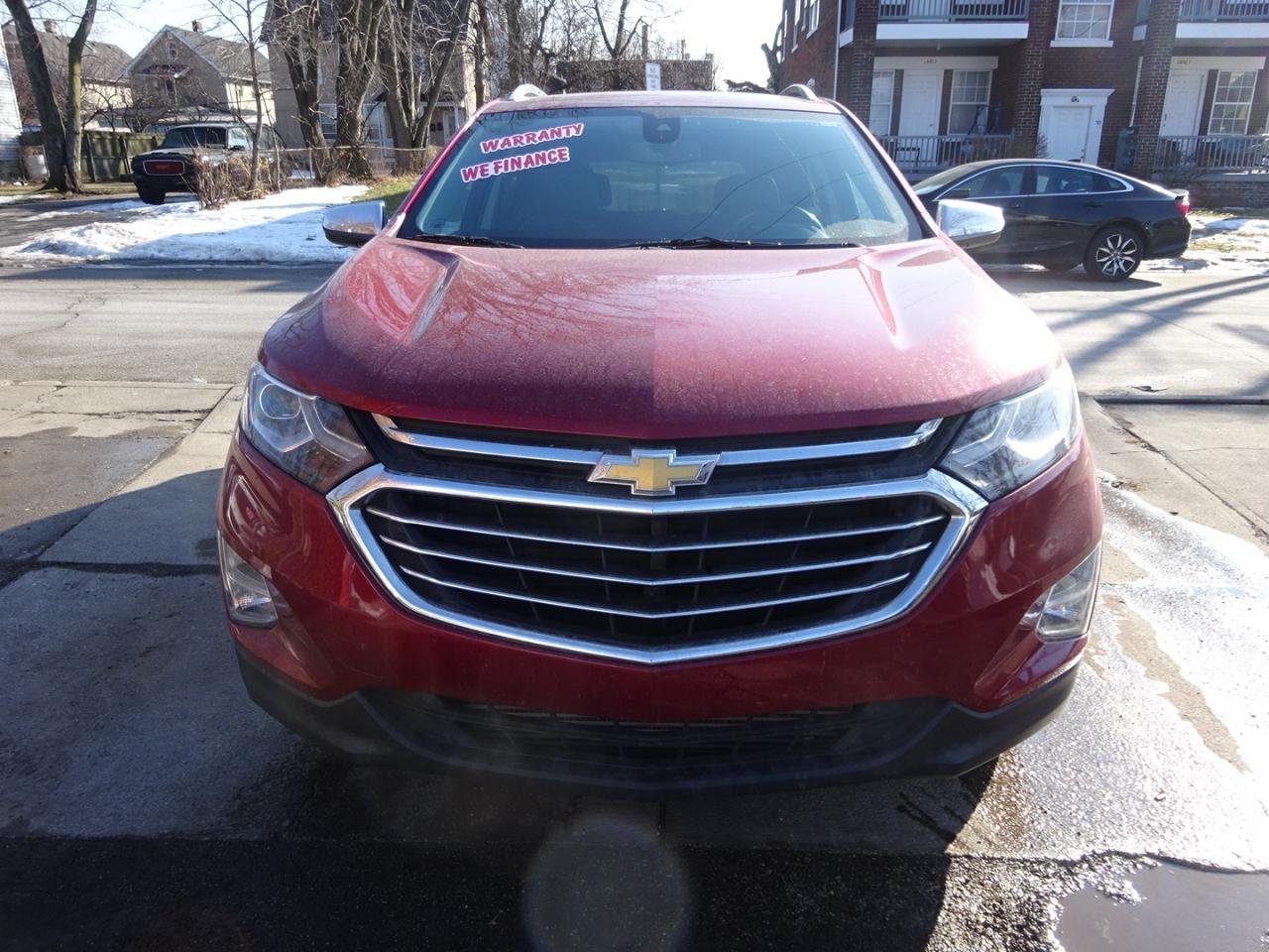 Chevrolet Equinox  2018