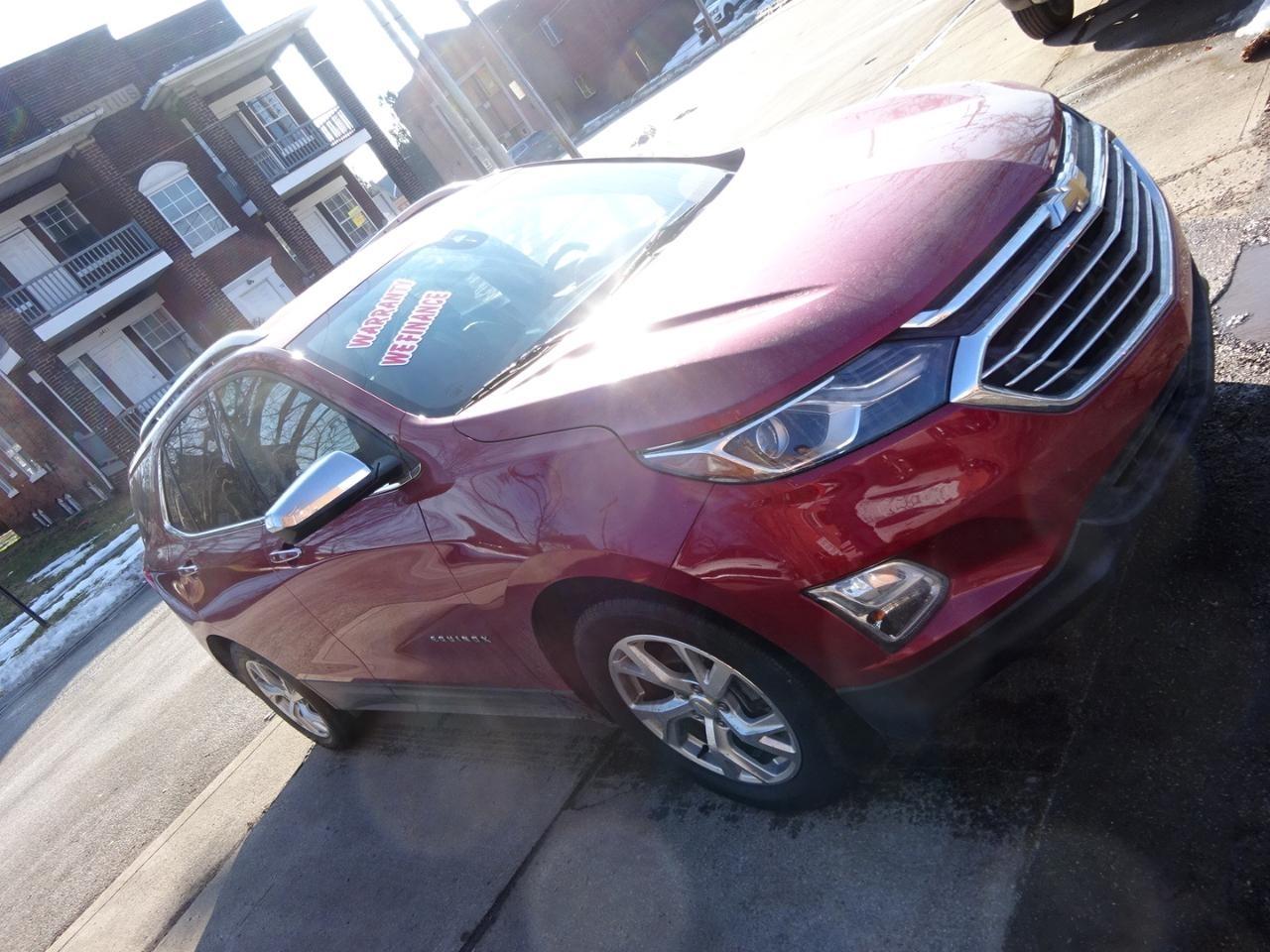 Chevrolet Equinox  2018