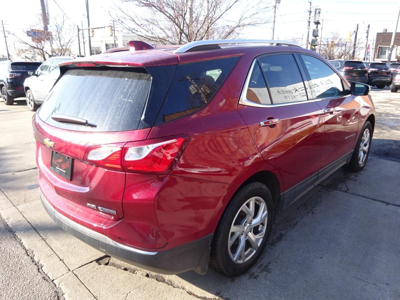 Chevrolet Equinox  2018