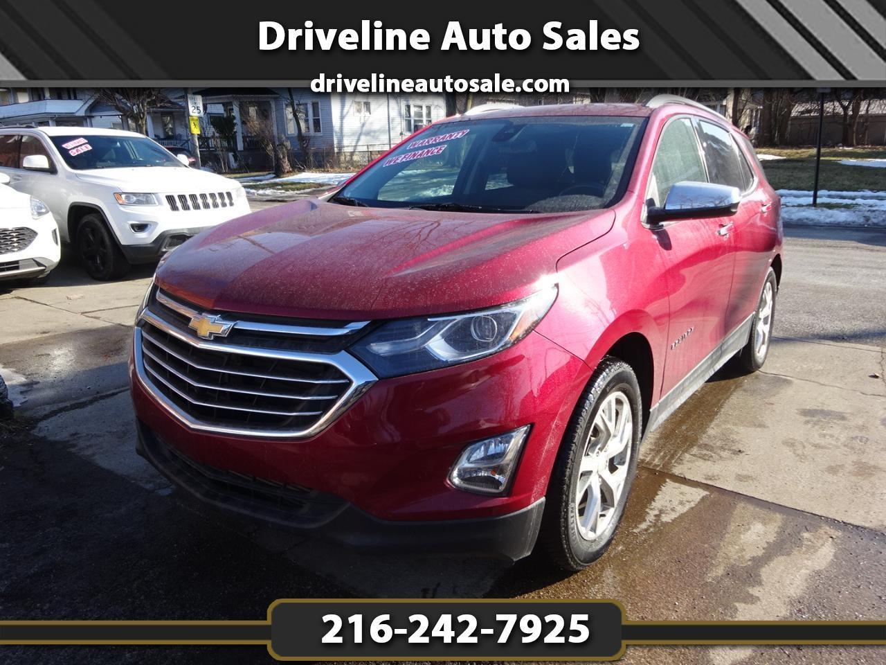 2018 Chevrolet Equinox AWD 4dr Premier w/1LZ