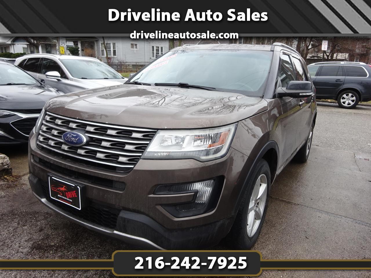 2016 Ford Explorer XLT