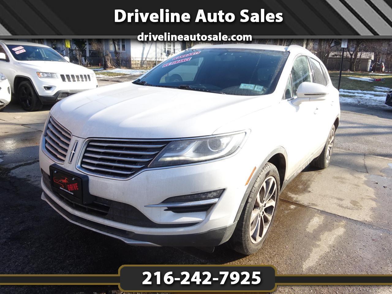 2016 Lincoln MKC Select