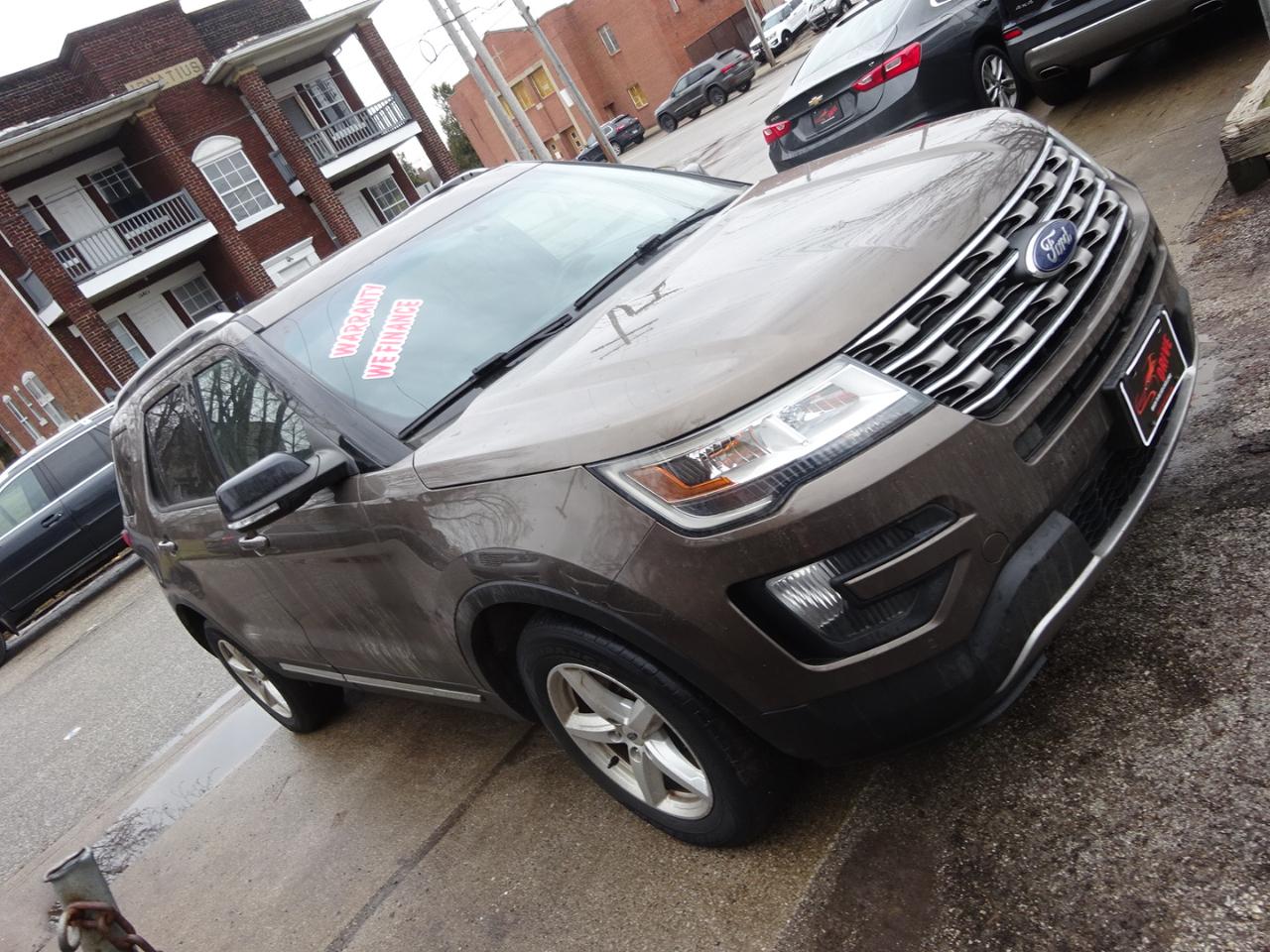 Ford Explorer 4WD 4dr XLT 2016
