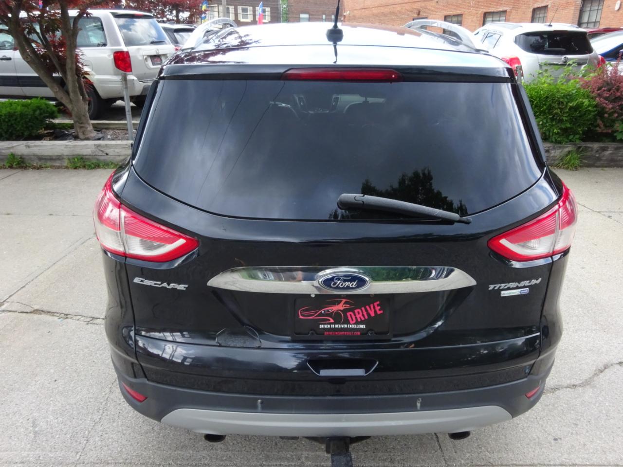 Ford Escape 4WD 4dr Titanium 2013