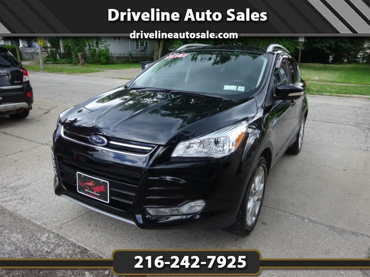 Ford Escape 4WD 4dr Titanium 2013