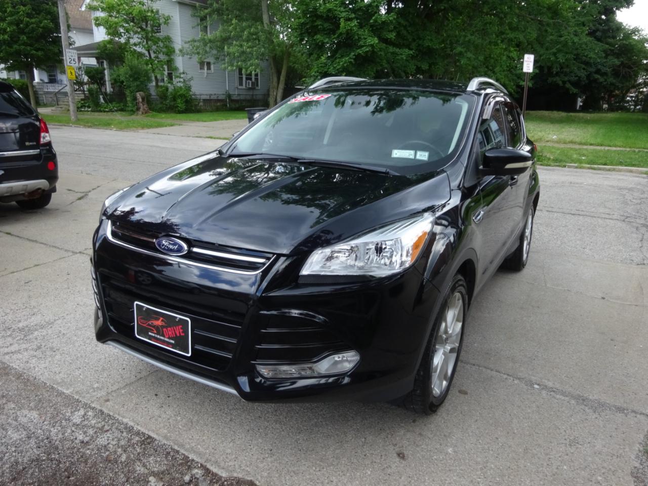 Ford Escape 4WD 4dr Titanium 2013