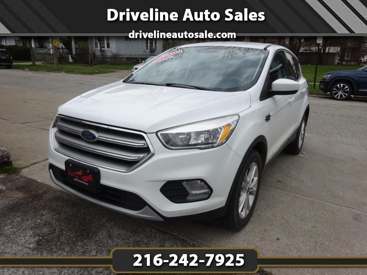 2017 Ford Escape SE FWD
