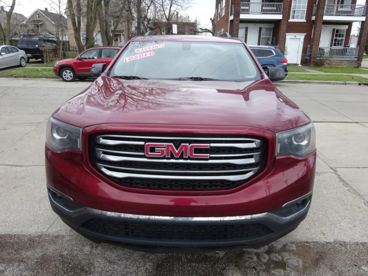GMC Acadia AWD 4dr SLT w/SLT-1 2017