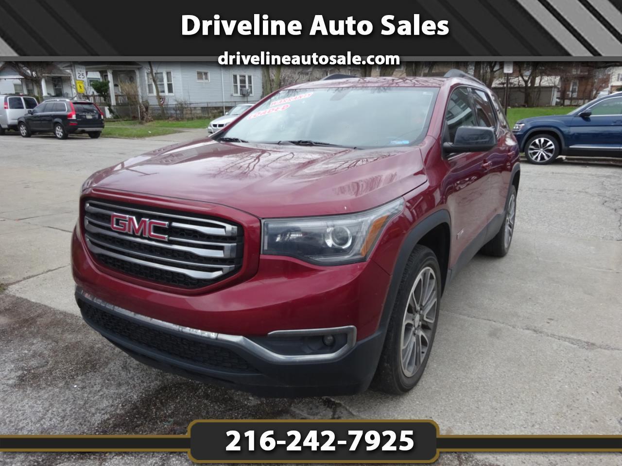 2017 GMC Acadia AWD 4dr SLT w/SLT-1