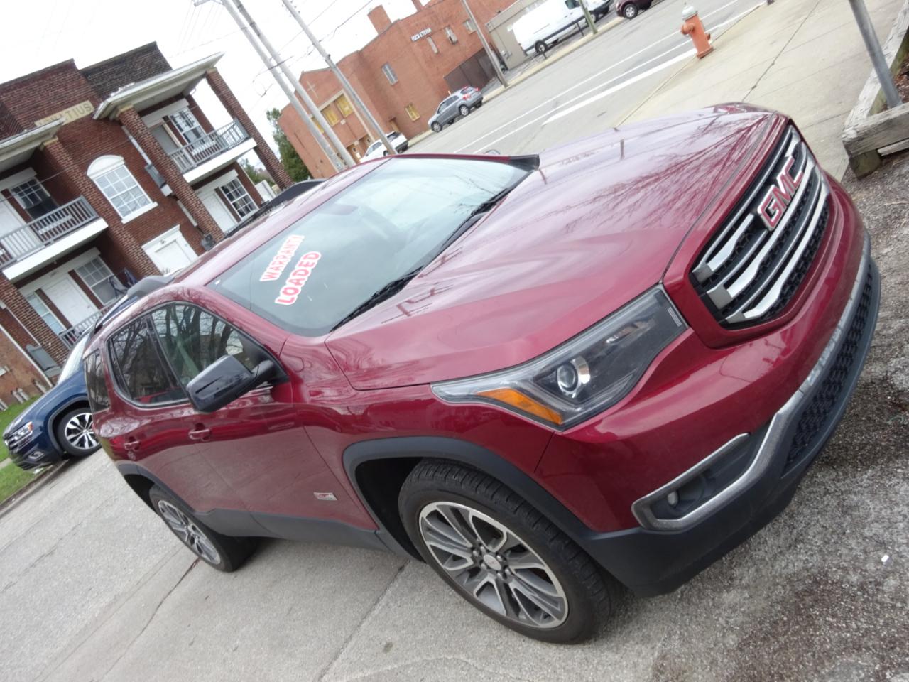 GMC Acadia AWD 4dr SLT w/SLT-1 2017