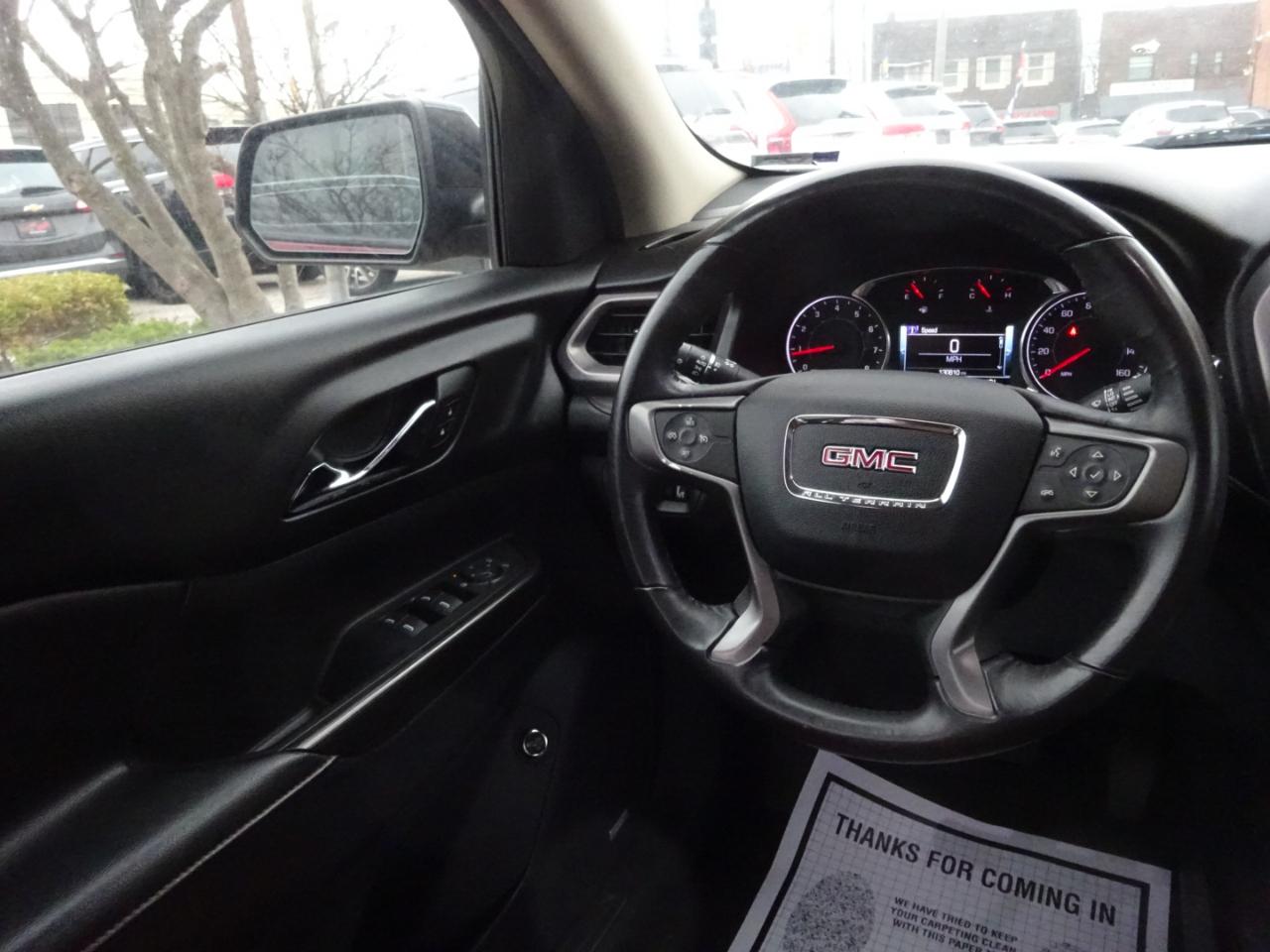 GMC Acadia AWD 4dr SLT w/SLT-1 2017