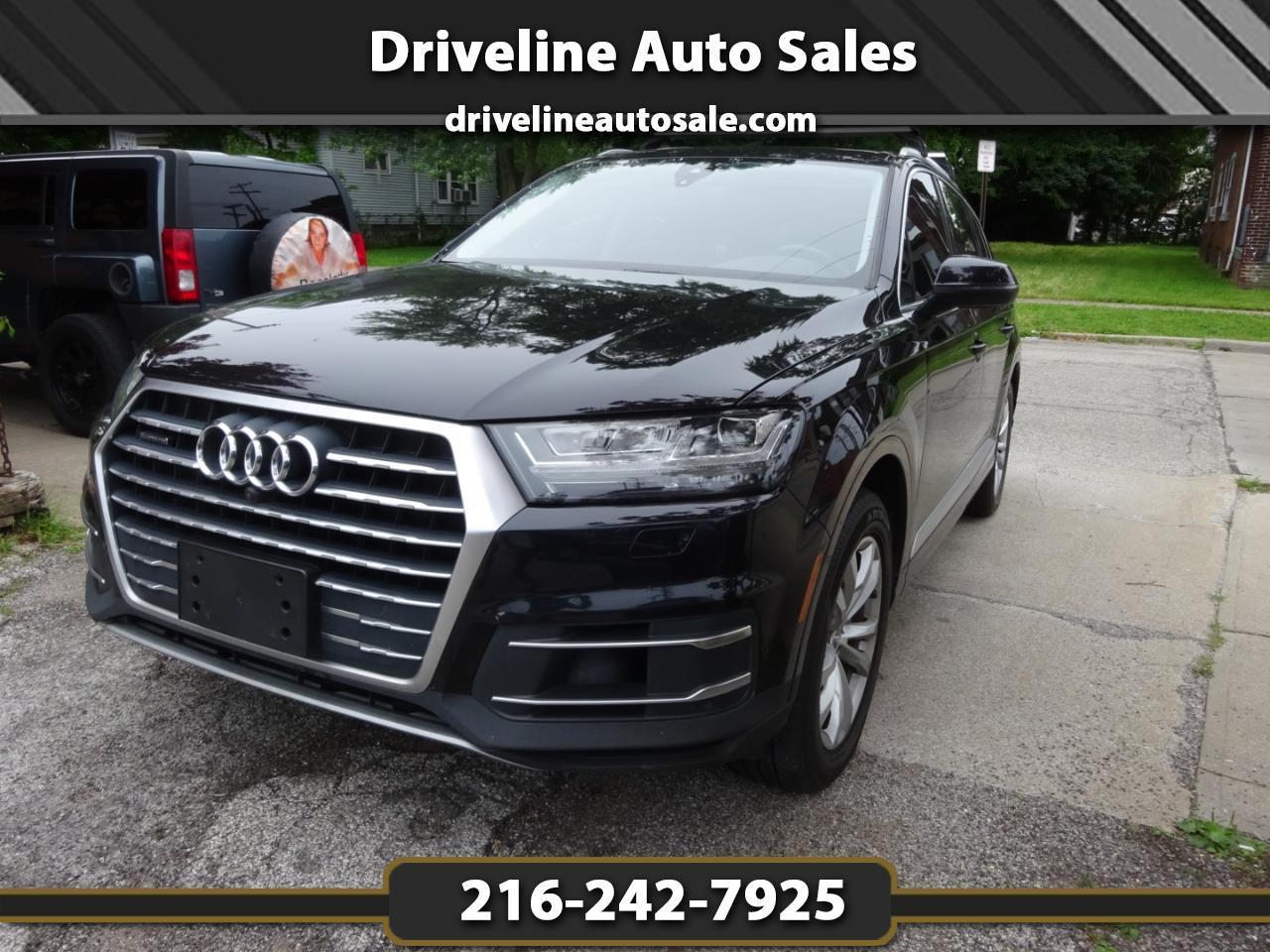 2019 Audi Q7 Premium Plus 55 TFSI quattro