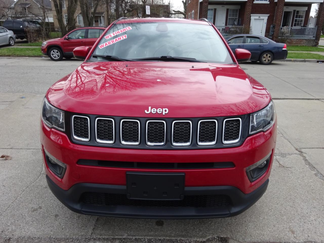 Jeep Compass Latitude 4x4 2018