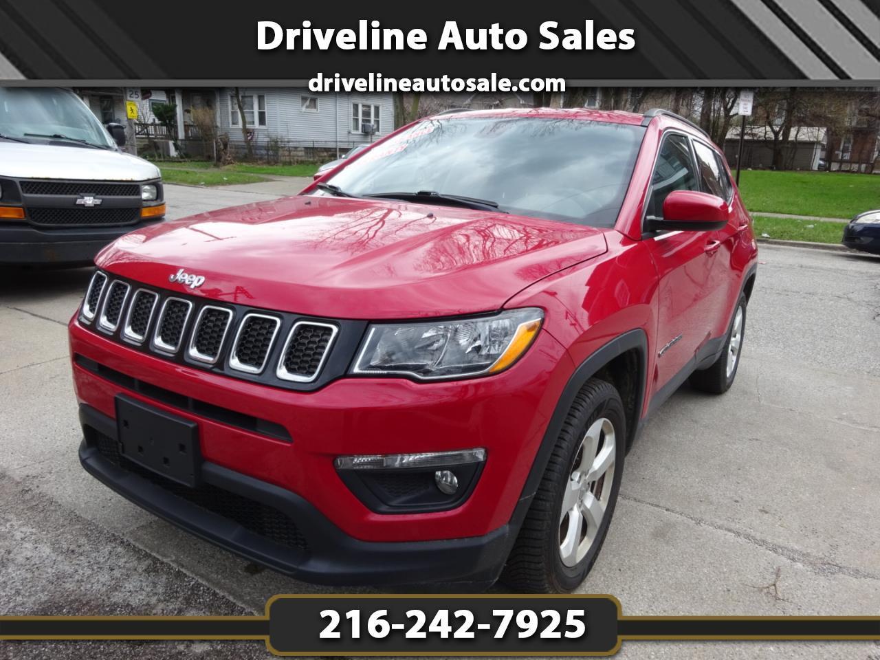 2018 Jeep Compass Latitude 4x4