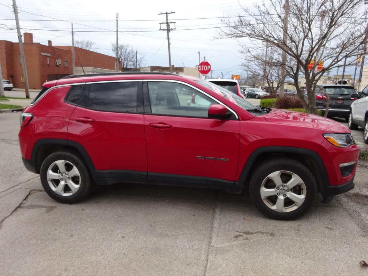 Jeep Compass Latitude 4x4 2018