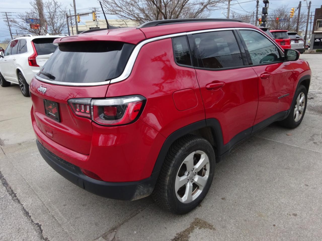 Jeep Compass Latitude 4x4 2018