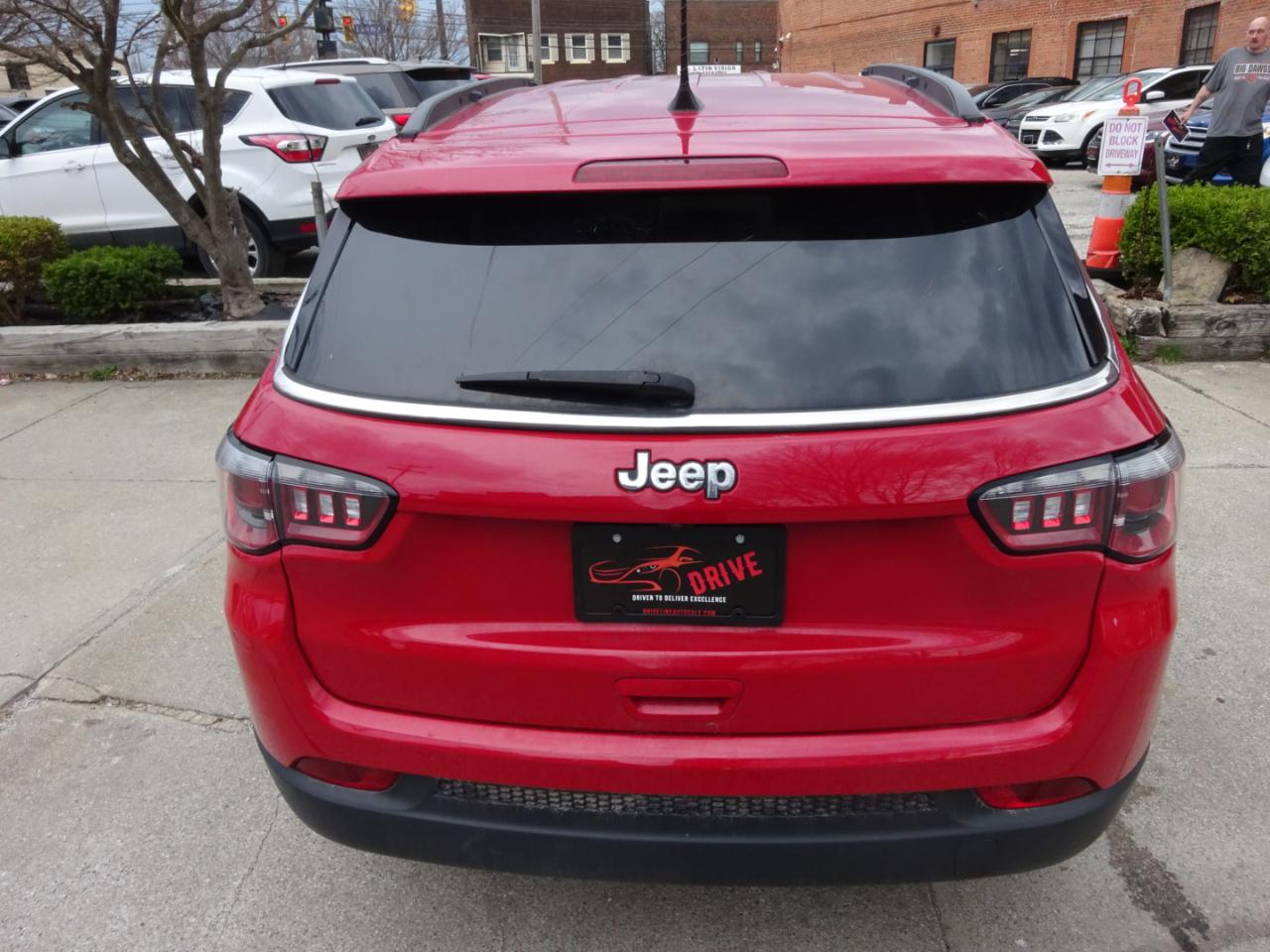 Jeep Compass Latitude 4x4 2018