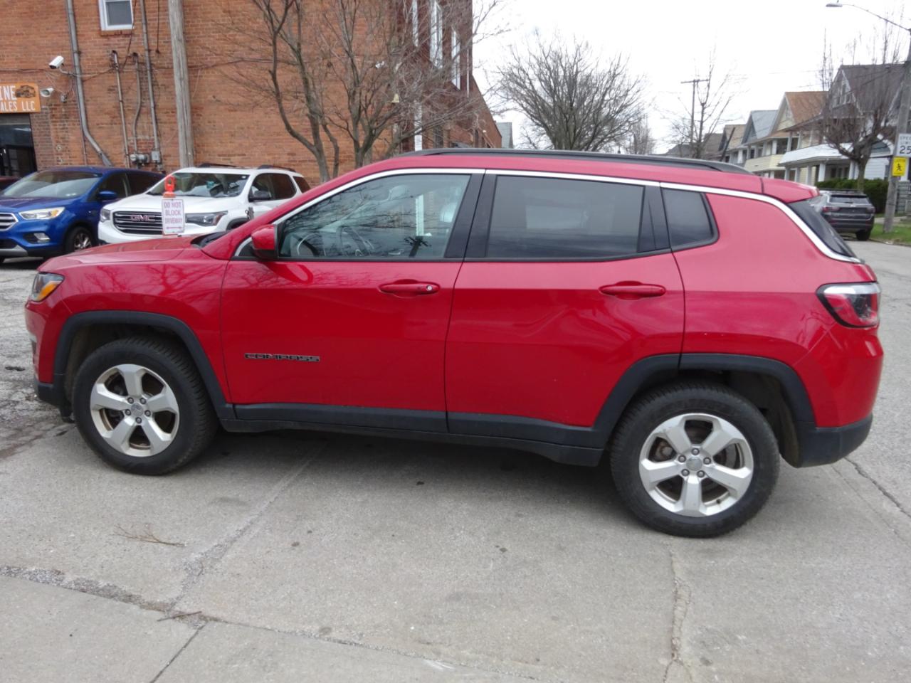 Jeep Compass Latitude 4x4 2018