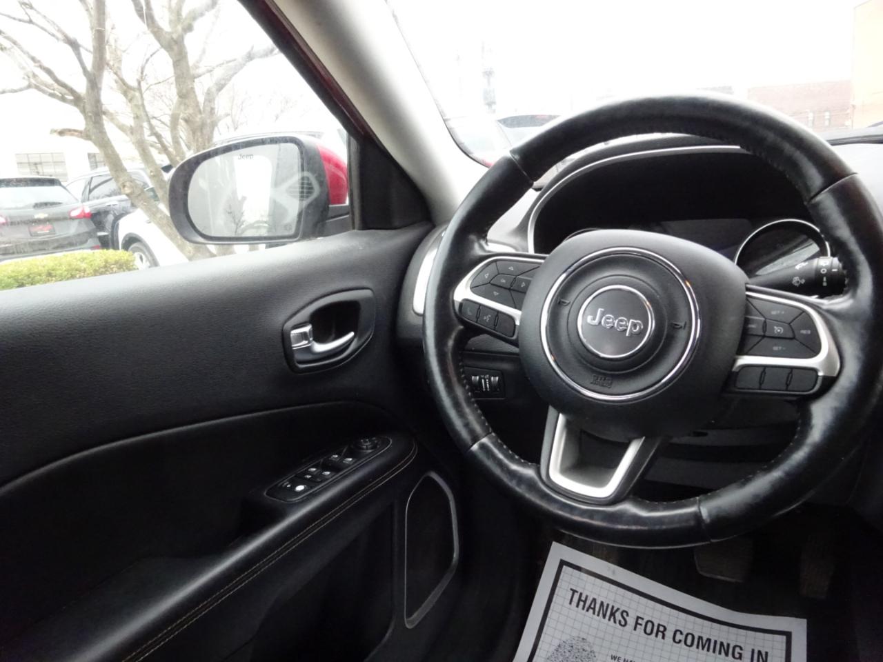 Jeep Compass Latitude 4x4 2018