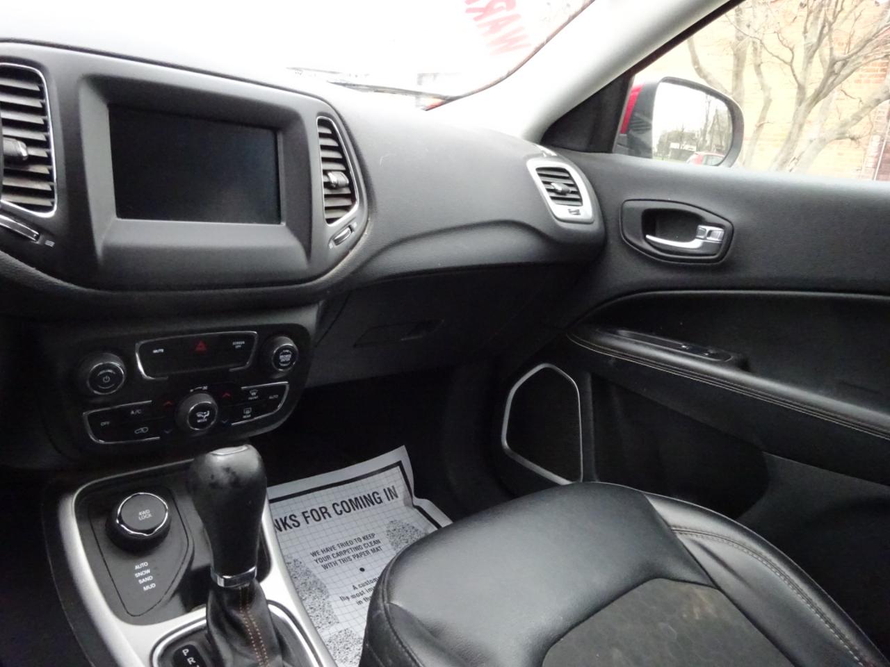 Jeep Compass Latitude 4x4 2018