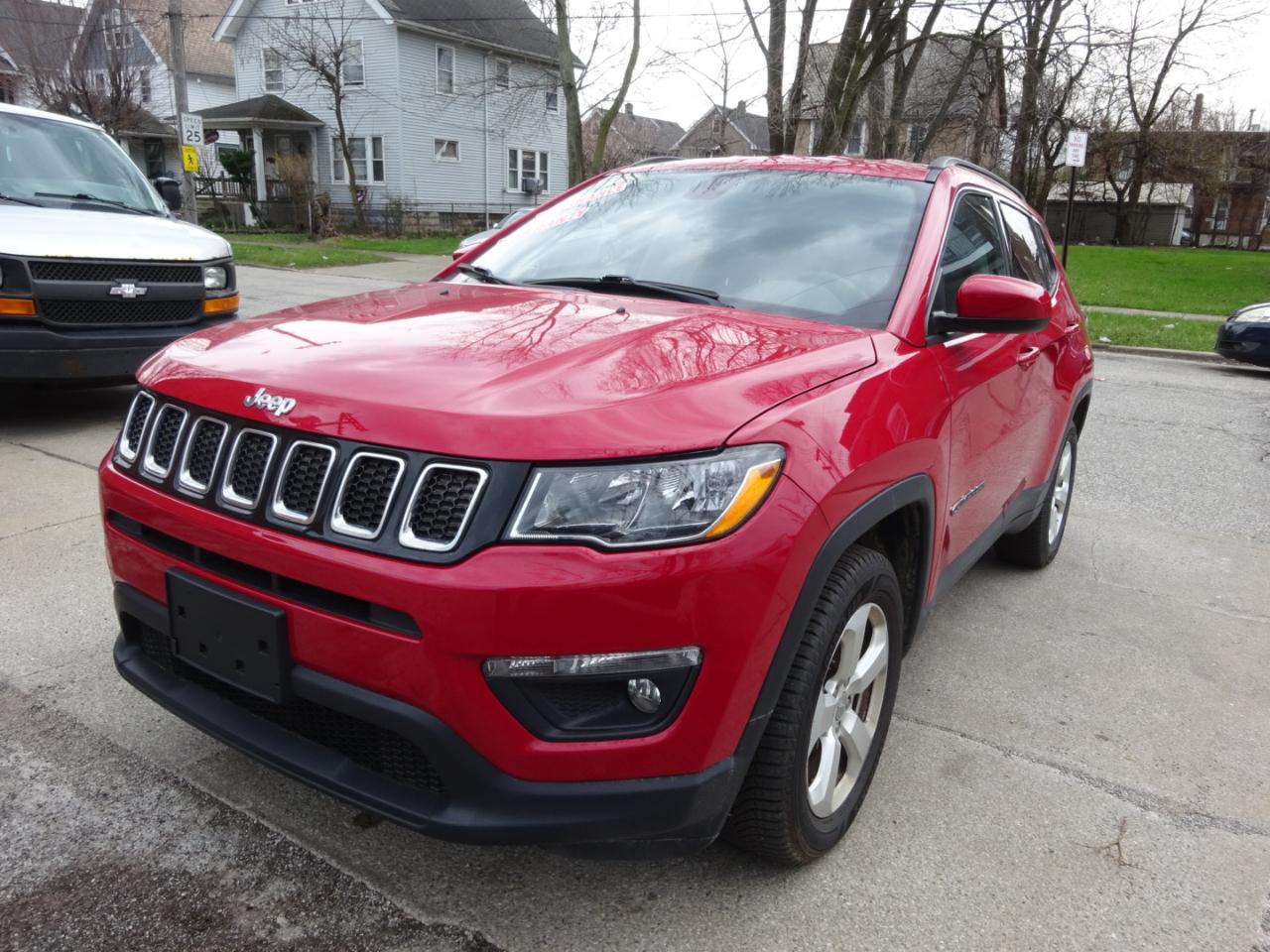 Jeep Compass Latitude 4x4 2018