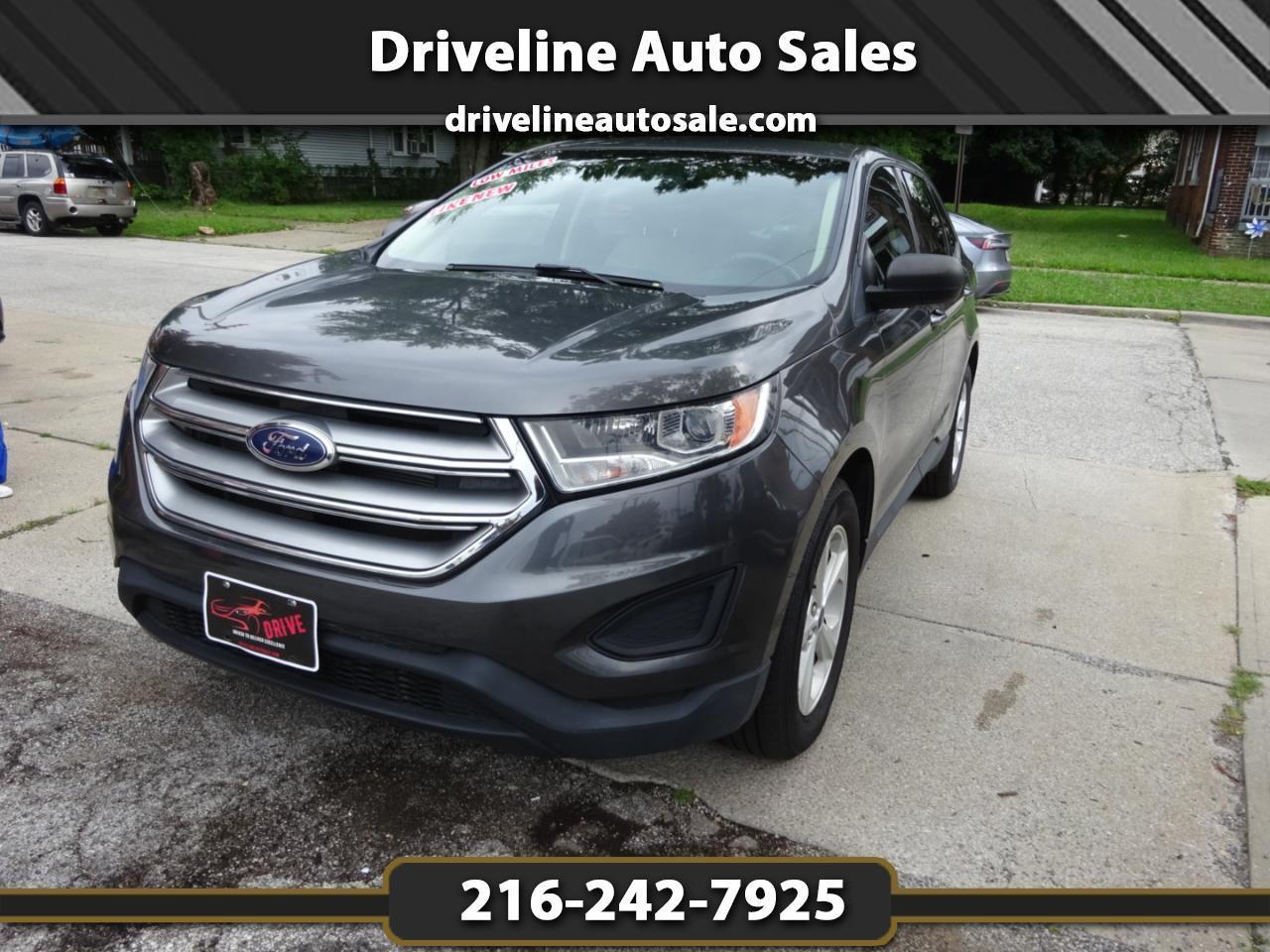 2015 Ford Edge 4dr SE AWD