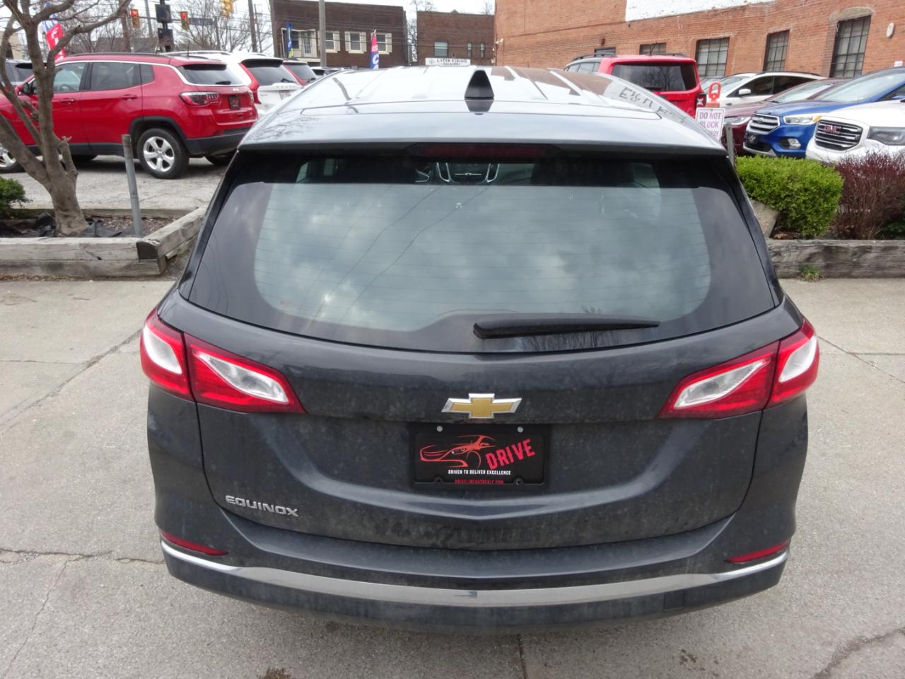 Chevrolet Equinox AWD 4dr LT w/2FL 2020