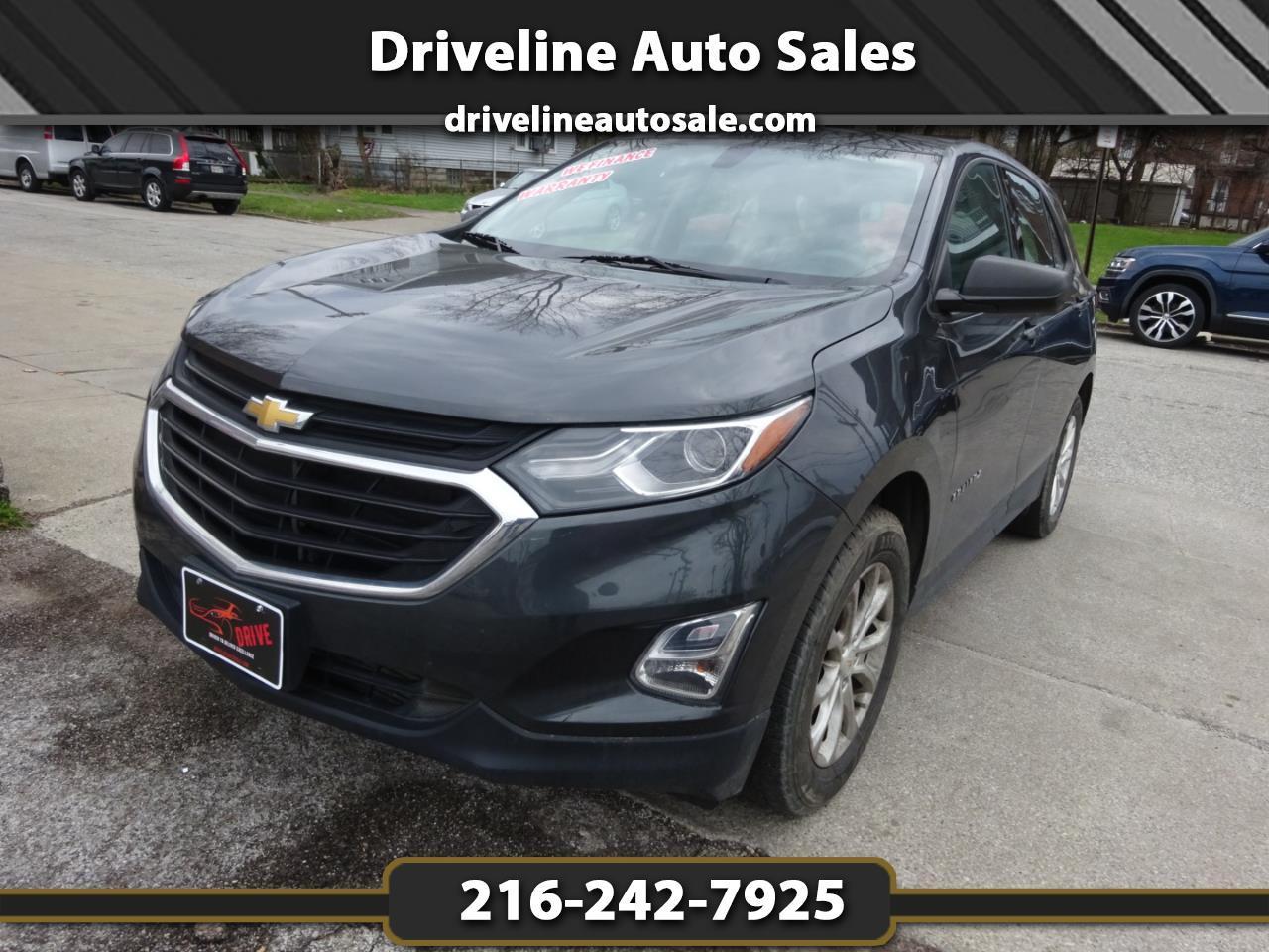 2020 Chevrolet Equinox AWD 4dr LT w/2FL