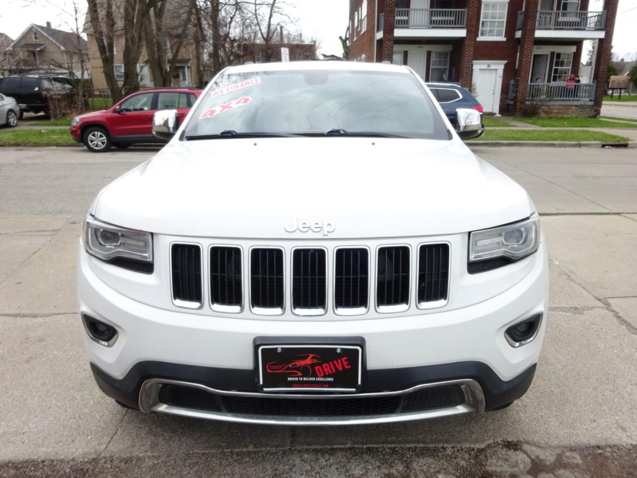 Jeep Grand Cherokee 4WD 4dr Limited 2014