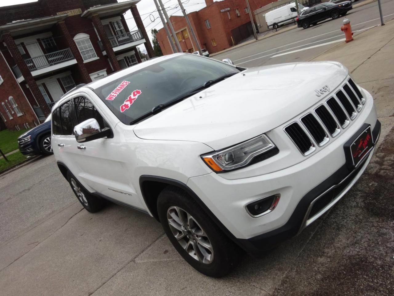 Jeep Grand Cherokee 4WD 4dr Limited 2014