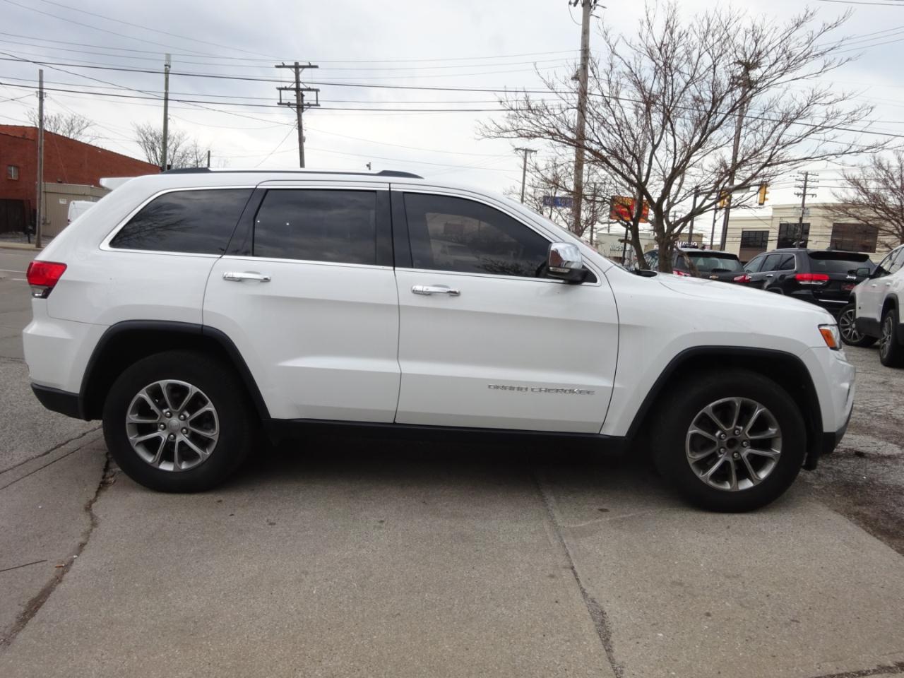 Jeep Grand Cherokee 4WD 4dr Limited 2014