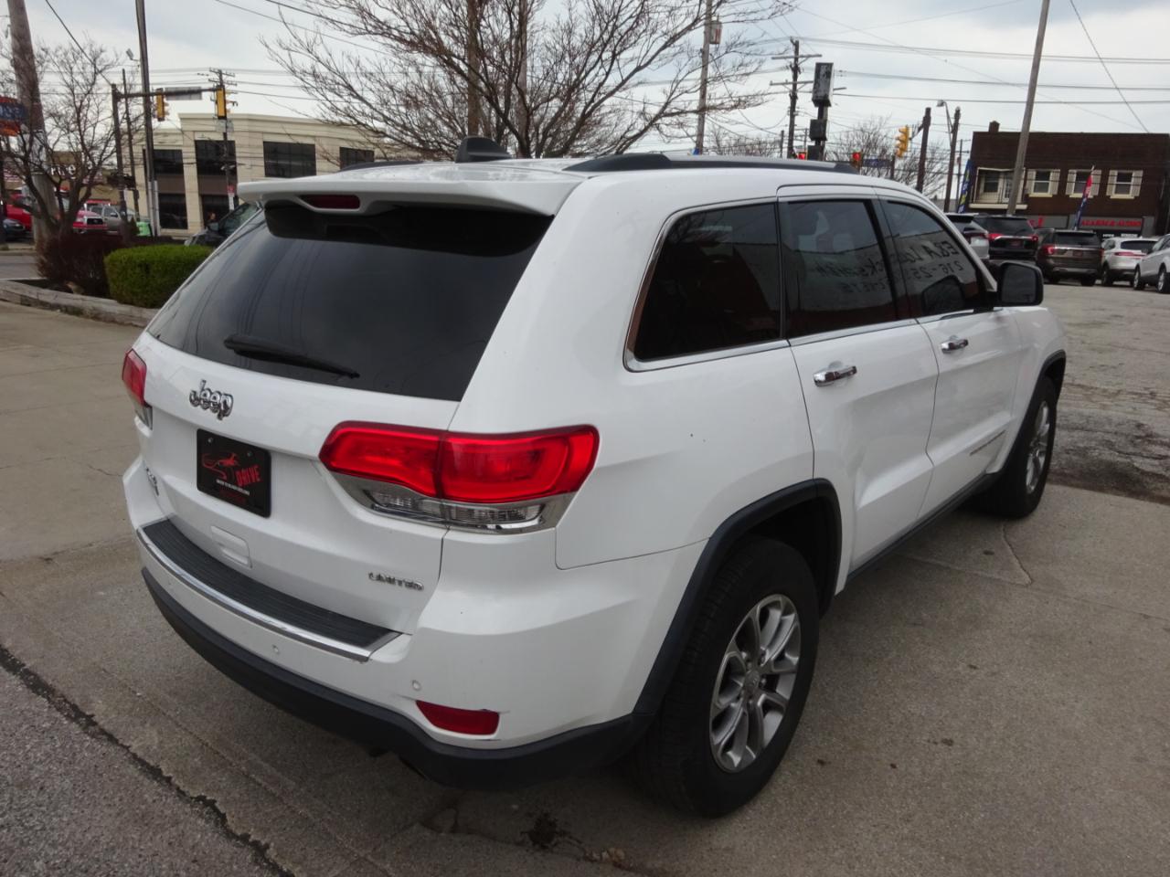 Jeep Grand Cherokee 4WD 4dr Limited 2014