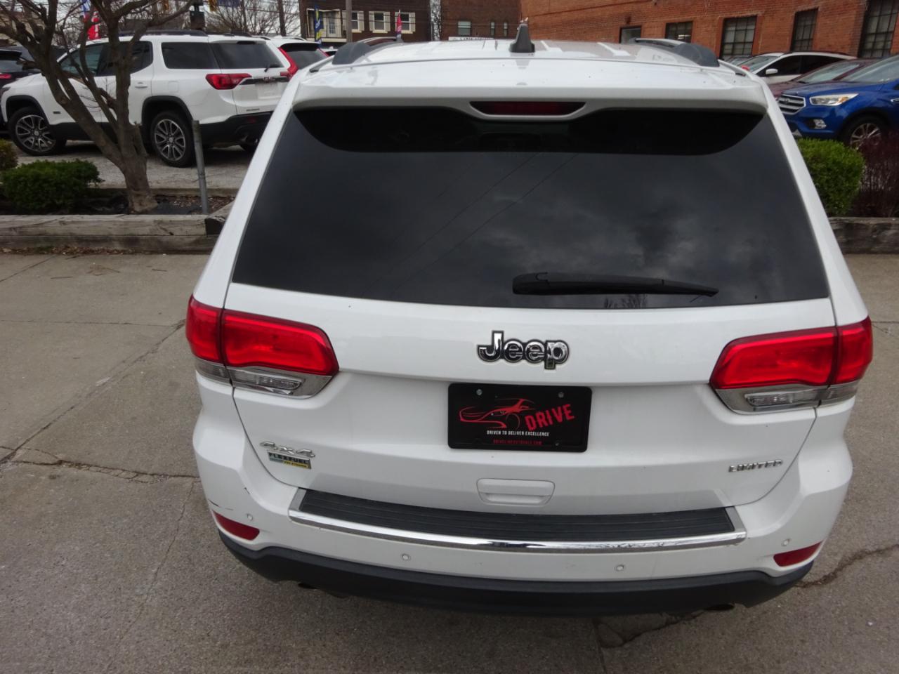 Jeep Grand Cherokee 4WD 4dr Limited 2014