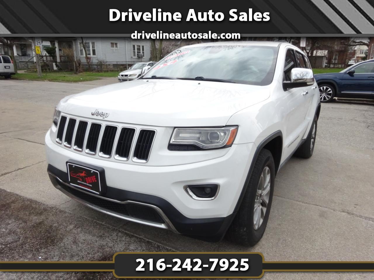 2014 Jeep Grand Cherokee 4WD 4dr Limited
