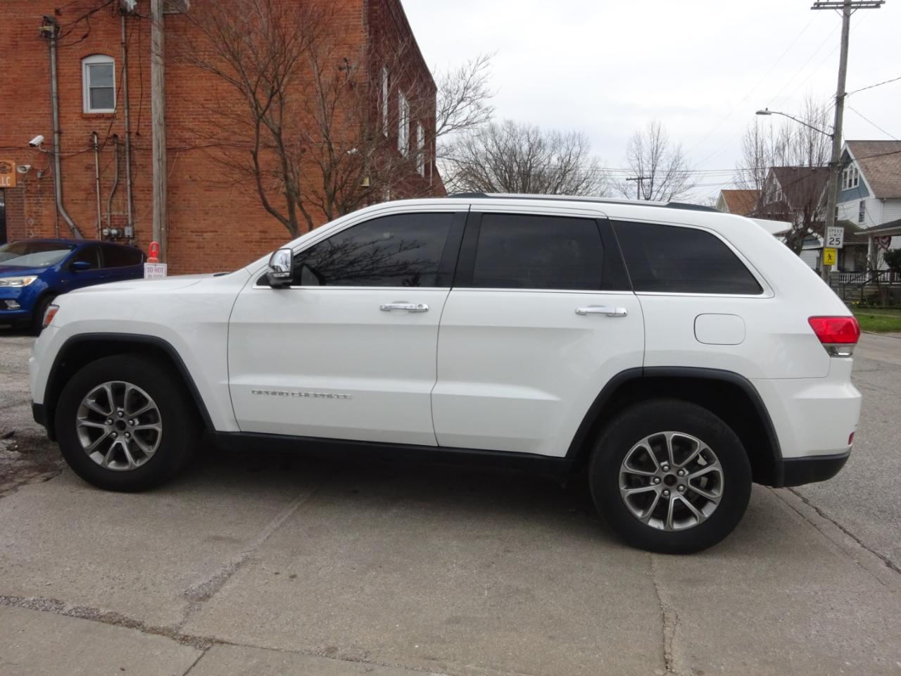 Jeep Grand Cherokee 4WD 4dr Limited 2014