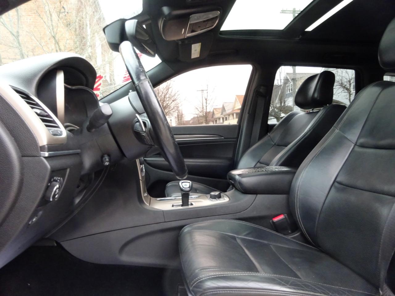 Jeep Grand Cherokee 4WD 4dr Limited 2014