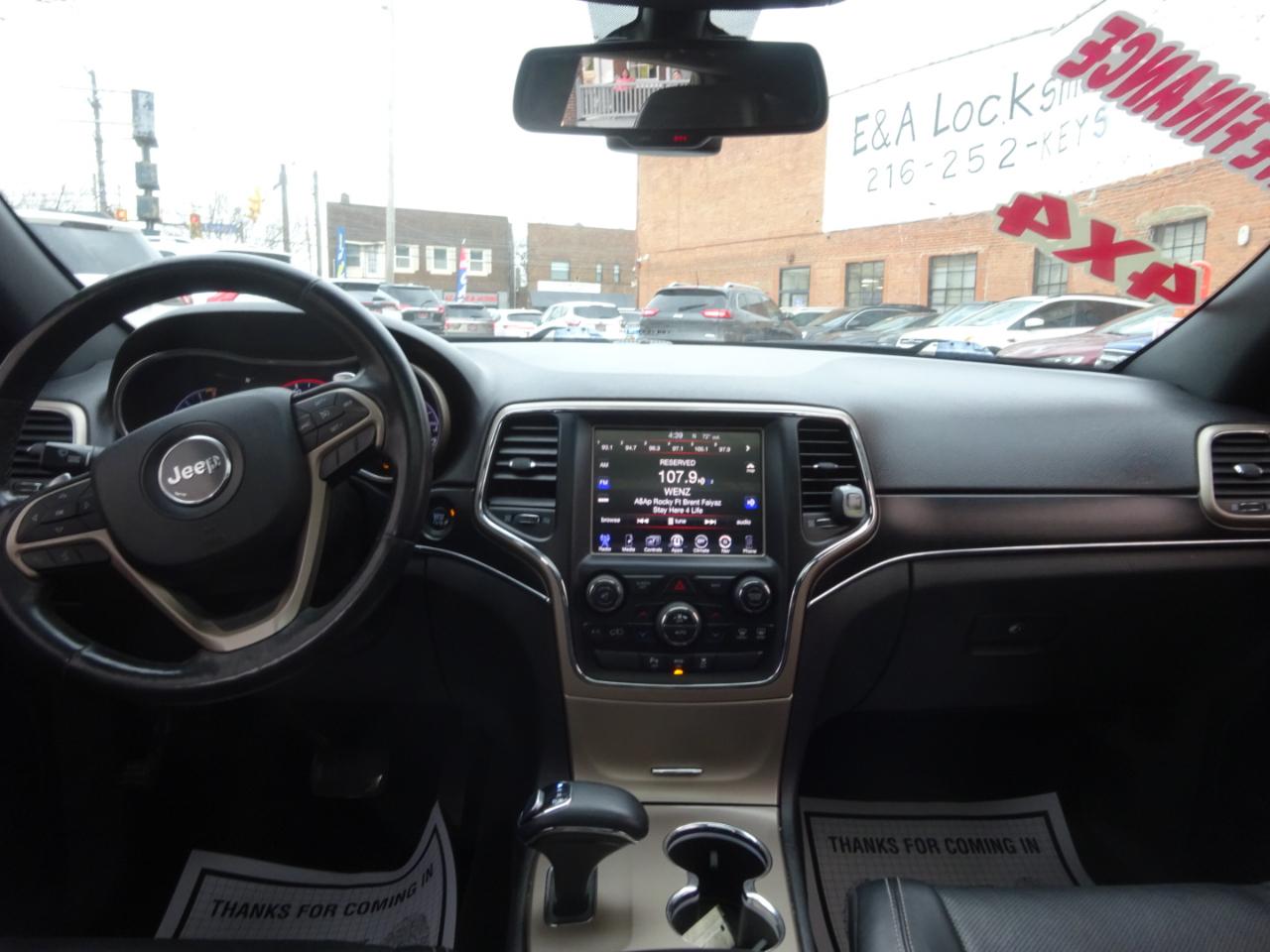 Jeep Grand Cherokee 4WD 4dr Limited 2014