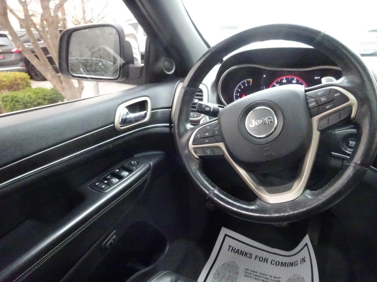 Jeep Grand Cherokee 4WD 4dr Limited 2014