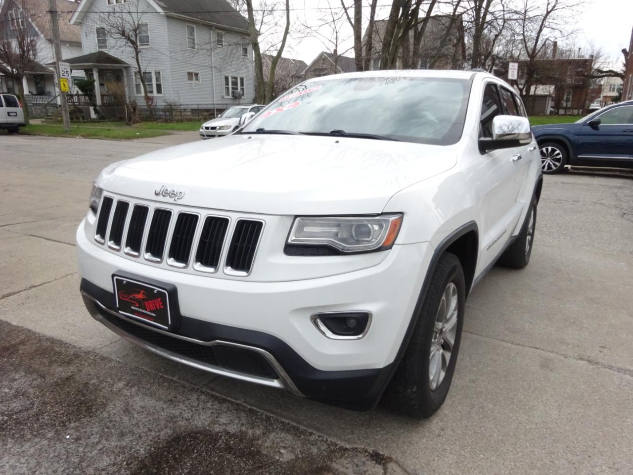 Jeep Grand Cherokee 4WD 4dr Limited 2014