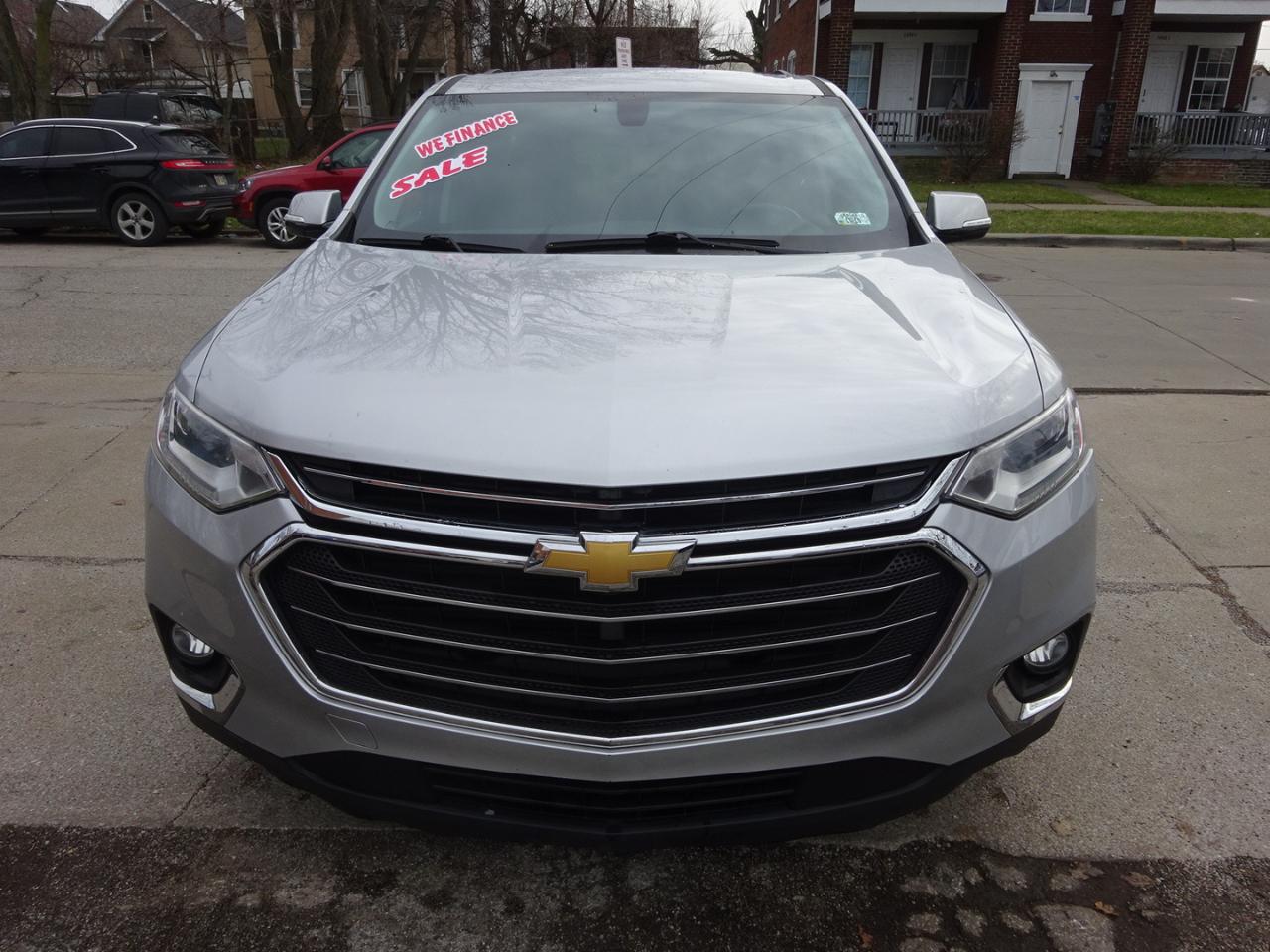 Chevrolet Traverse AWD 4dr LT Cloth w/1LT 2018