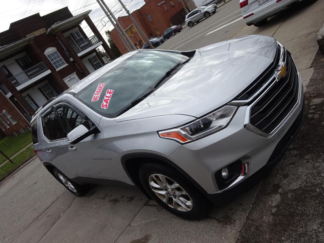 Chevrolet Traverse AWD 4dr LT Cloth w/1LT 2018