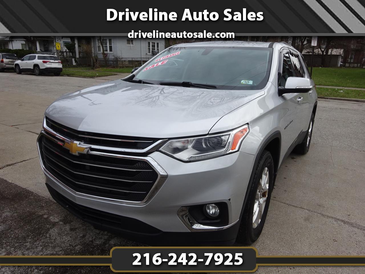 Chevrolet Traverse AWD 4dr LT Cloth w/1LT 2018