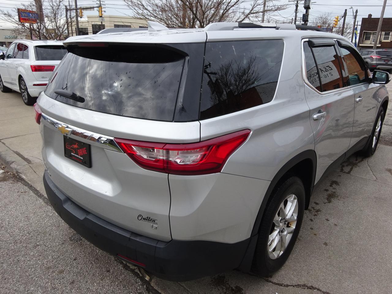 Chevrolet Traverse AWD 4dr LT Cloth w/1LT 2018