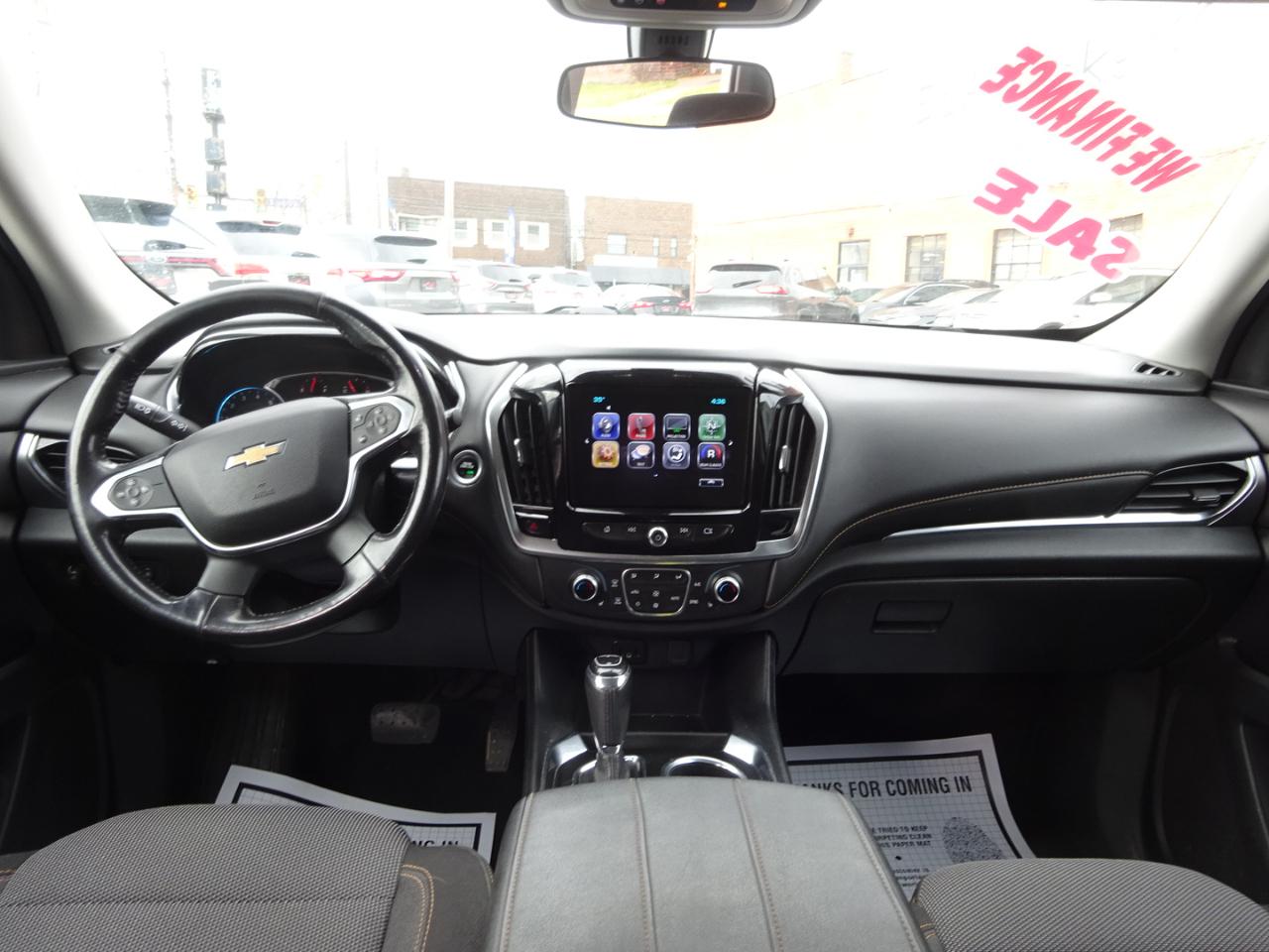 Chevrolet Traverse AWD 4dr LT Cloth w/1LT 2018