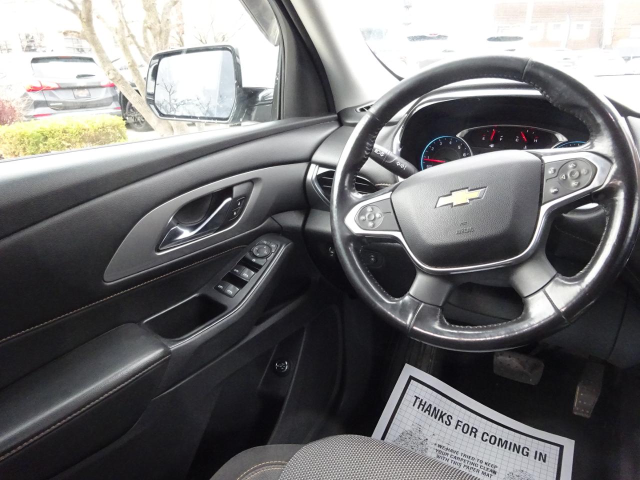 Chevrolet Traverse AWD 4dr LT Cloth w/1LT 2018