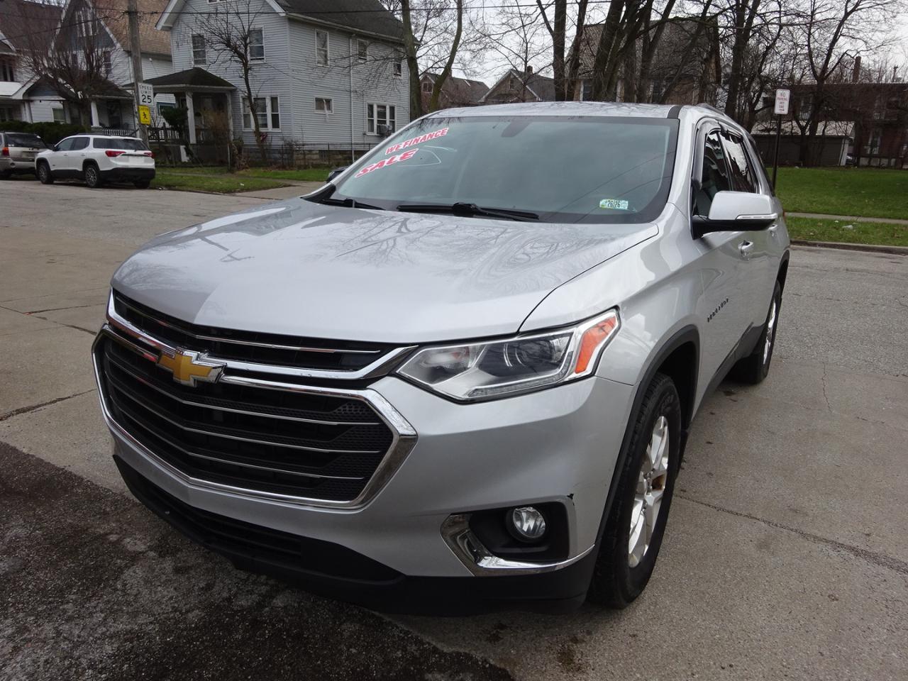 Chevrolet Traverse AWD 4dr LT Cloth w/1LT 2018