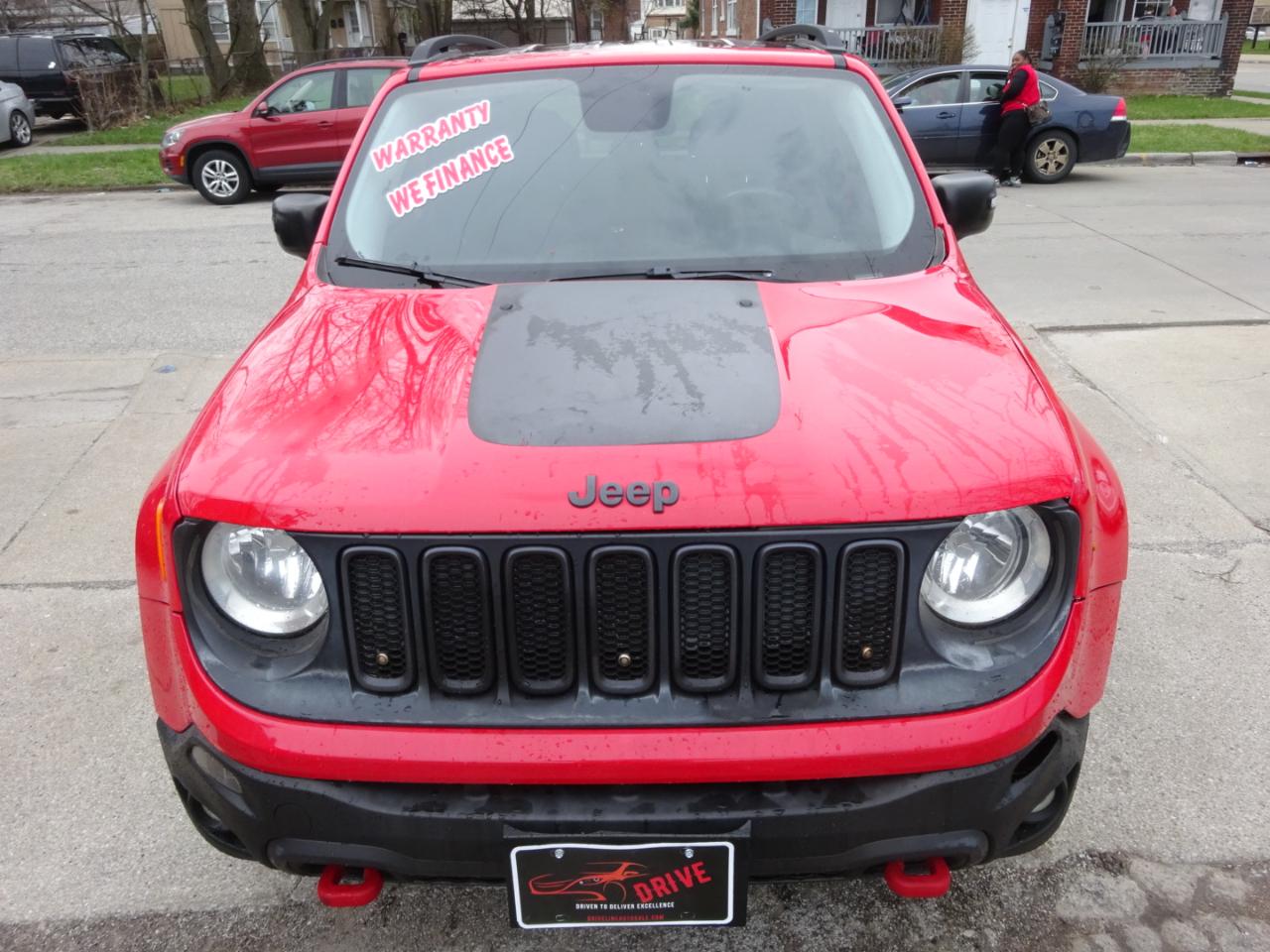 Jeep Renegade 4WD 4dr Trailhawk 2016